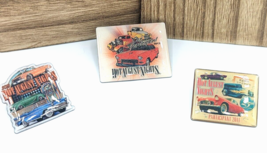 HOT AUGUST NIGHTS CAR SHOW PARTICIPANT RENO NEVADA AUTO HAT PINS 2011 20... - $278.66 MXN