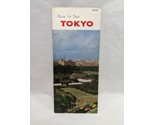 Vintage 1965 Japan How To See Tokyo Guide Brochure - £28.48 GBP