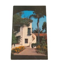 Postcard Santa Barbara Biltmore Hotel California Chrome Unposted - £8.36 GBP