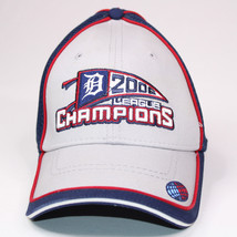 Detroit Tigers Hat World Series 2006 MLB Baseball Cap Embroidered New Era - £10.65 GBP