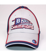 Detroit Tigers Hat World Series 2006 MLB Baseball Cap Embroidered New Era - £10.65 GBP