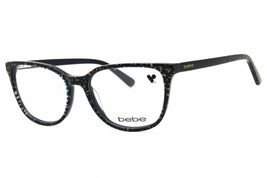 Bebe BB5201 400 BLUE ANIMAL Eyeglasses New Authentic - $25.71