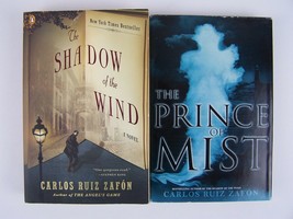 Carlos Ruiz Zafon Book Lot #2 - £13.23 GBP