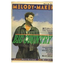 Melody Maker Magazine April 12 1986 npbox152 Big Country  The Cult  Swans  Black - £11.90 GBP