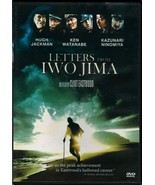 Letters From Iwo Jima - Ken Watanabe, Kazunari Ninomiya - 2006 - DVD - $7.70