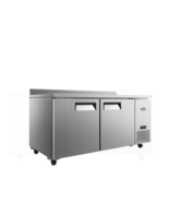 67&quot; 2 Door Work Top Refrigerator, Side Compres. Back Splash Casters Free... - $3,538.00