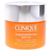 Clinique Superdefense Multi-Correcting Cream SPF 25 - Type I-II (Dry Skin), 1.7  - £48.75 GBP