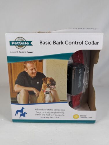 PETSAFE PBC-102 dog Training Collar Bark Control 8 LBS+ ( READ DETAILS) - $27.99
