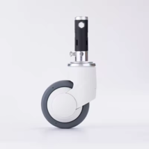 5 Inch Central Lock Caster Ultrasound Machine Hospital Beds Castor 125mm... - $30.46