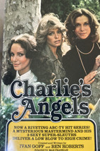 Charlie&#39;s Angels  #1 Vintage Book 1st  TV 1977 Farrah Fawcett Jaclyn Smith VGC - £13.61 GBP