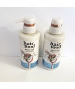 Lot Of 2 Hair Food Coconut Milk &amp; Chai Spice CONDITIONER 10.1 oz - £15.57 GBP