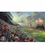 NASCAR THUNDER: Postcard by THOMAS KINKADE - €6,09 EUR