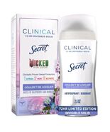 Secret Clinical Invisible Solid Antiperspirant 2.6oz 2 Pack Wicked Lovel... - $26.99