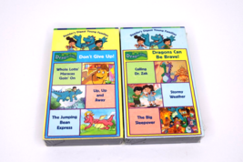 Lot of 2 Dragon Tails VHS Tapes Reader&#39;s Digest Young Families New Seale... - £15.52 GBP