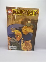 Human Torch #12 FN 2004 - - $5.50