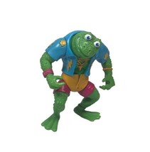 Vintage 1989 Teenage Mutant Ninja Turtles Genghis Frog Figure Only TMNT - £7.84 GBP