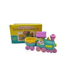 Vintage Hallmark Crayola Bunny Easter Eggspress Train 1993 - $14.83