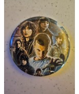 Stranger Things Round Fridge Magnet - €1,28 EUR