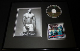 Marky Mark Wahlberg Framed 16x20 Funky Bunch CD &amp; Photo Set - £63.30 GBP