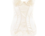 AGENT PROVOCATEUR Womens Corset Elegant Silky Lace White Size M - $653.82