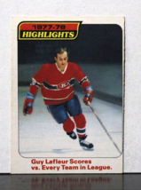 1978/79 O-PEE-CHEE Nhl Hockey Card #3 Guy Lafleur Canadiens - £11.60 GBP