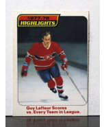 1978/79 O-PEE-CHEE NHL HOCKEY CARD #3 GUY LAFLEUR Canadiens - £11.79 GBP