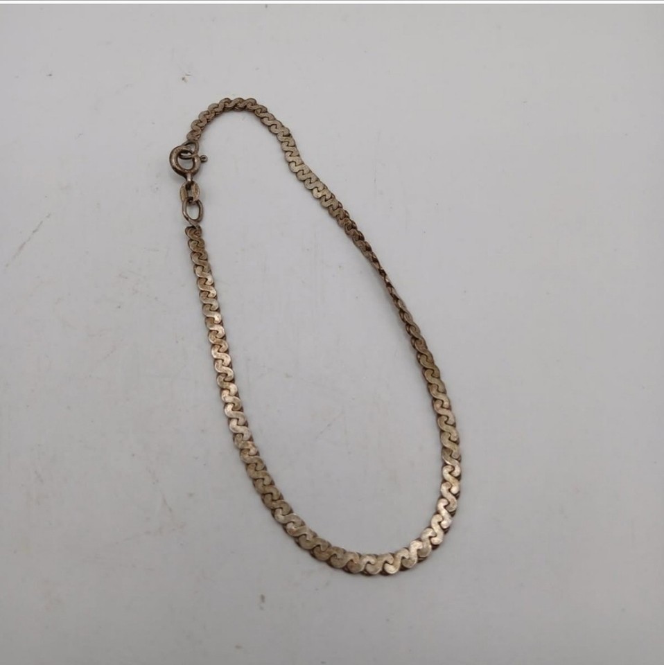 925 italy bracelet vintage Item image 2