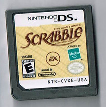 Nintendo DS Scrabble video Game Cart Only - £11.59 GBP