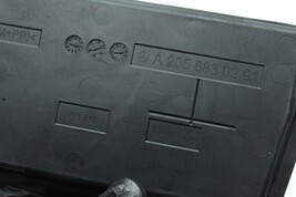 2015-2018 MERCEDES C300 W205 CENTER CONSOLE REAR TRAY RUBBER INSERT H1561 image 6