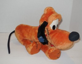 Vintage Applause 1984 Wallace Berrie Disney PLUTO dog Plush Stuffed Toy Rare HTF - £19.00 GBP