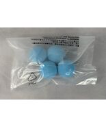 Mindflex / Mindflex Duel Balls Set of 4 Blue Game Replacement Parts, New... - $27.61 CAD