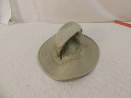 Dorfman Pacific Hat Outdoor Safari Fishing Hat Men&#39;s Medium 100% Cotton 50797 - £13.06 GBP