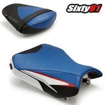 Suzuki GSXR 600 750 Seat Covers 2011-2020 2021 2022 Luimoto Front Rear Sport - £126.07 GBP