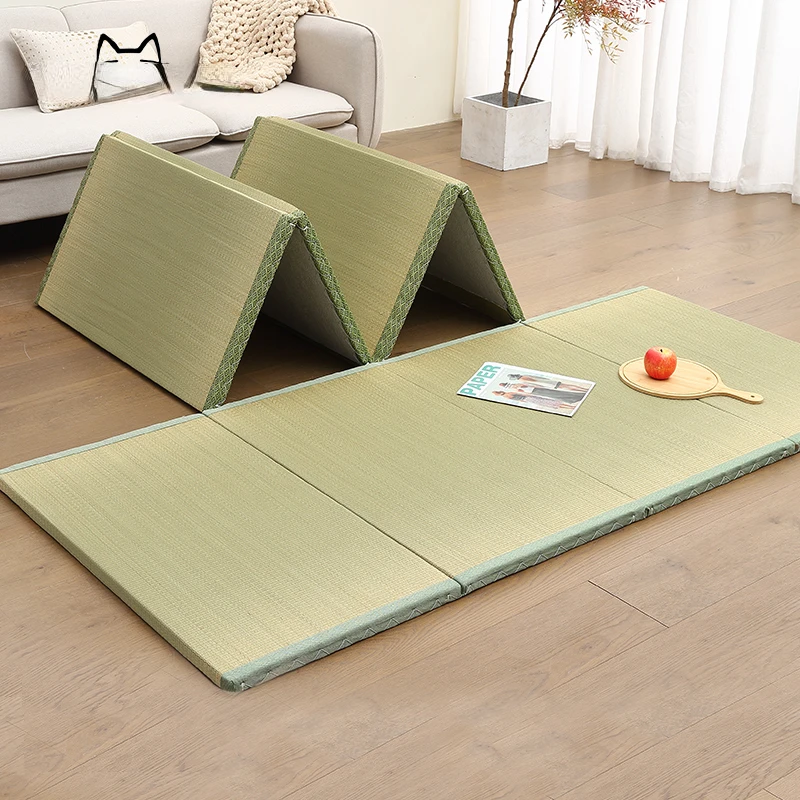 Japanese-style Foldable Mattress Comfortable Tatami Matress Balcony Window Floor - £237.72 GBP+