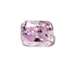 Purple Diamonds - 0.23ct Natural Loose Fancy Light Pinkish Purple GIA Cushion - £2,781.38 GBP