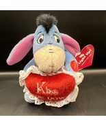 Disney Store exclusive 6&quot; Plush KISS ME NOW LIGHTS UP BLUSHING - $23.04 CAD