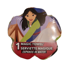 Peachtree Playthings Mulan Magic Towel Washcloth - New - $5.99