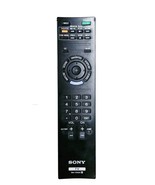 Sony RM-YD034 Remote Control for Bravia Sync TV OEM GENUINE Tested Works - $13.76 CAD