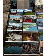 Vintage Mackinac Island Bridge Michigan Post Cards Folios Singles Arch 1... - $513.18 MXN