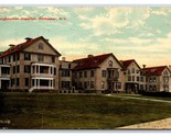 Hahneman Ospedale Edifici Rochester New York Ny DB Cartolina W19 - $3.36