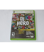 DJ Hero Microsoft Xbox 360, 2009 Xbox Live Start the Party video game T-... - £12.13 GBP
