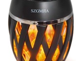 Ledmei Led Flame Speaker, Flame Torch Atmosphere Speaker, Bluetooth 4.2 ... - $48.92