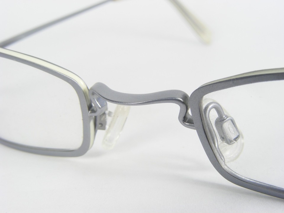 Exalt Cycle EXMOON C2 SILVER UNIQUE EYEGLASSES GLASSES FRAME 47-22-135mm Italy Item image 7