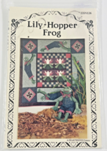 Vintage Lilly Hopper Frog Quilt Pattern Flip N Sew Jodi G Warner Hearthsewn - £7.76 GBP