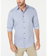 MSRP $60 Tasso Elba Men&#39;s Stretch Medallion-Print Shirt Size Small - $404.09 MXN