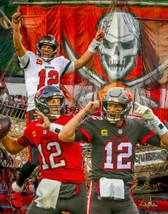 Tom Brady Tampa Bay Buccaneers Super Bowl Champions Bucs NFL Football 8x... - $24.99+