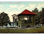 Band Stand Lake Quassapaug Middlebury Connecticut CT UNP DB Postcard V12 - $16.02