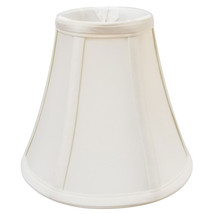 Royal Designs BS-704UT-8WH True Bell Lamp Shade, 4 x 8 x 6.5, White - £18.51 GBP