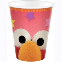 Sesame Street Everyday Elmo Paper Cups Birthday Party Supplies 8 Per Pac... - $6.95