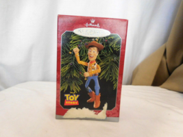 Hallmark Keepsake Ornament Walt Disney Toy Story Woody the Sheriff  1998 - $29.72
